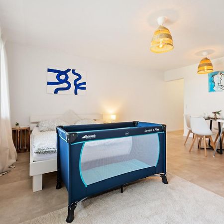 Idyl Kostenloser Privat-Parkplatz Wifi Smarttv Balkon Ludwigsburg Luaran gambar