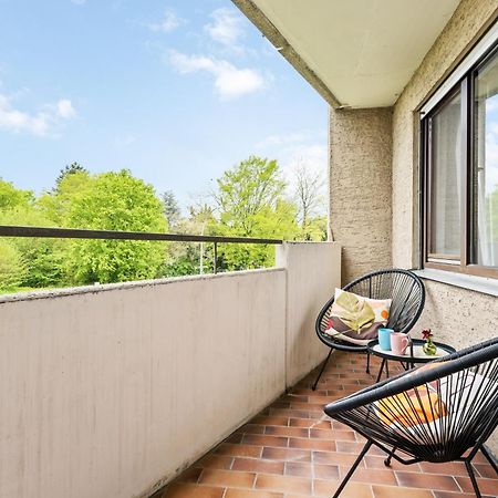 Idyl Kostenloser Privat-Parkplatz Wifi Smarttv Balkon Ludwigsburg Luaran gambar