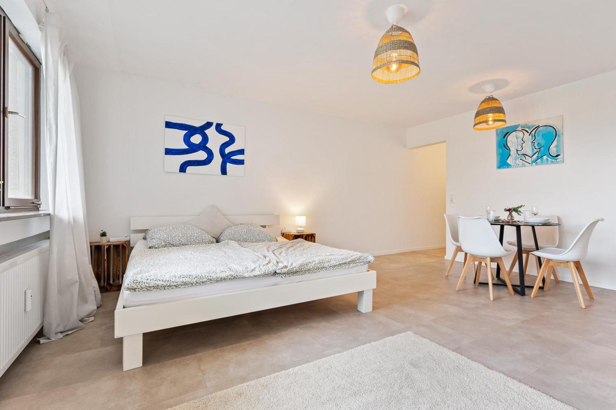 Idyl Kostenloser Privat-Parkplatz Wifi Smarttv Balkon Ludwigsburg Luaran gambar